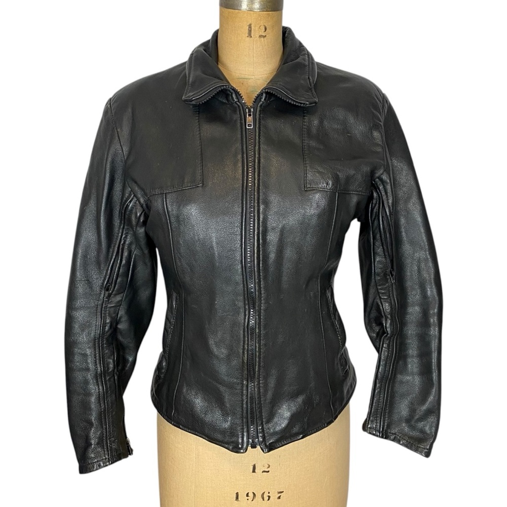 Vintage Bristol Made in Canada Leather Jacket